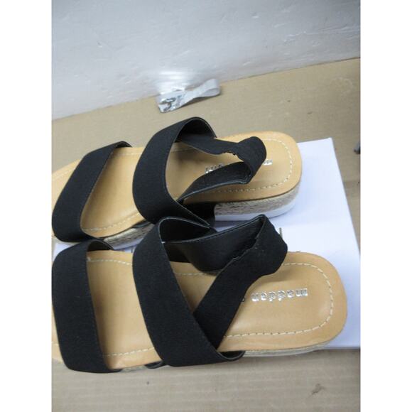 Like new Madden Women's Platform Espadrille Sandals - Size 9.5 US - Picture 3 of 6